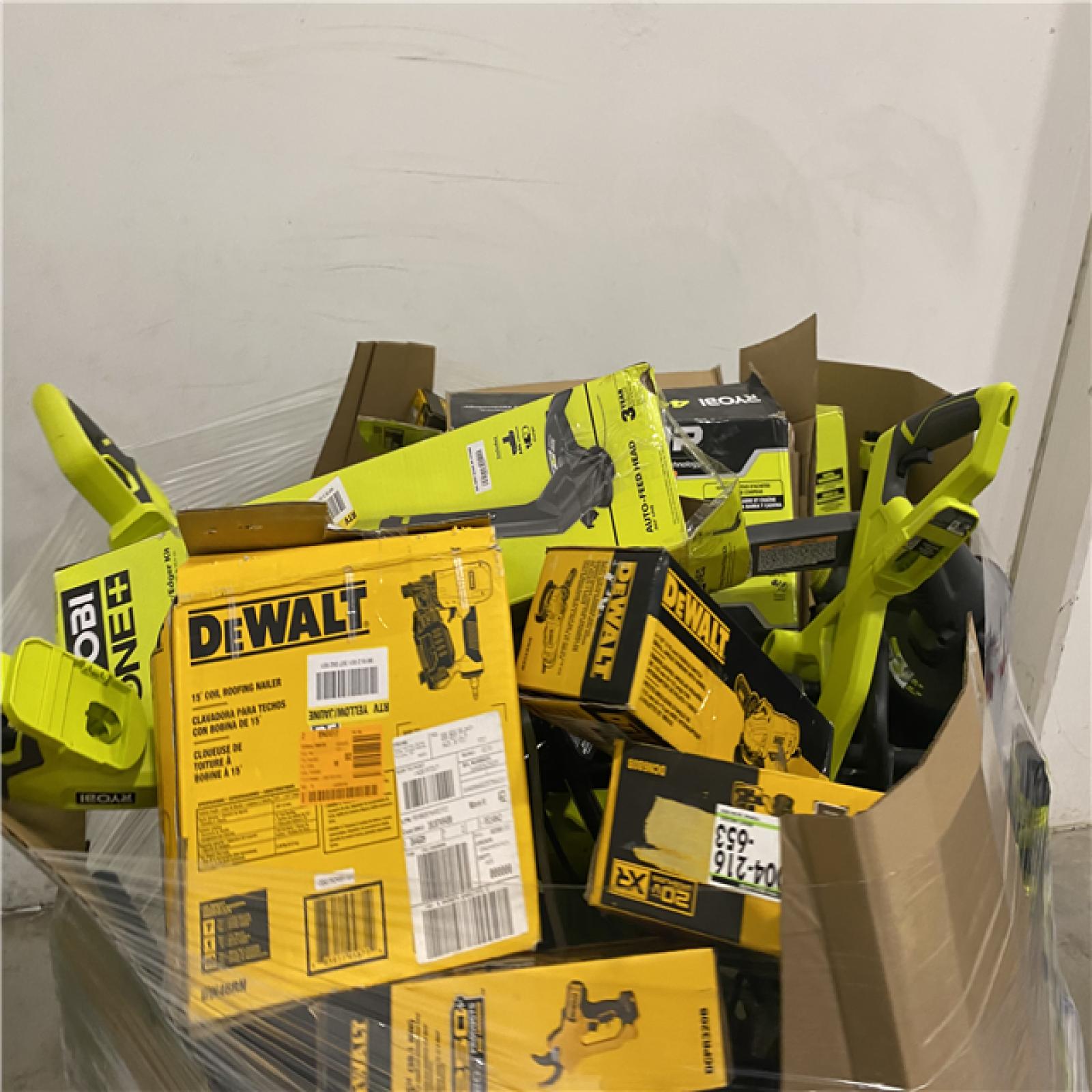 Dallas Location - As-Is Tool Pallet