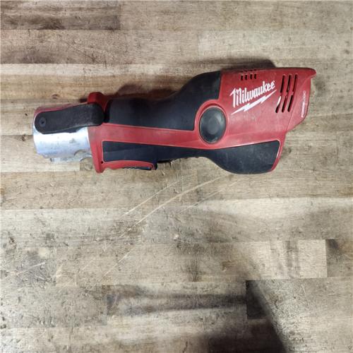 HOUSTON LOCATION - AS-IS MILWAUKEE 12-Volt Lithium-Ion Force Logic Cordless Press Tool Kit