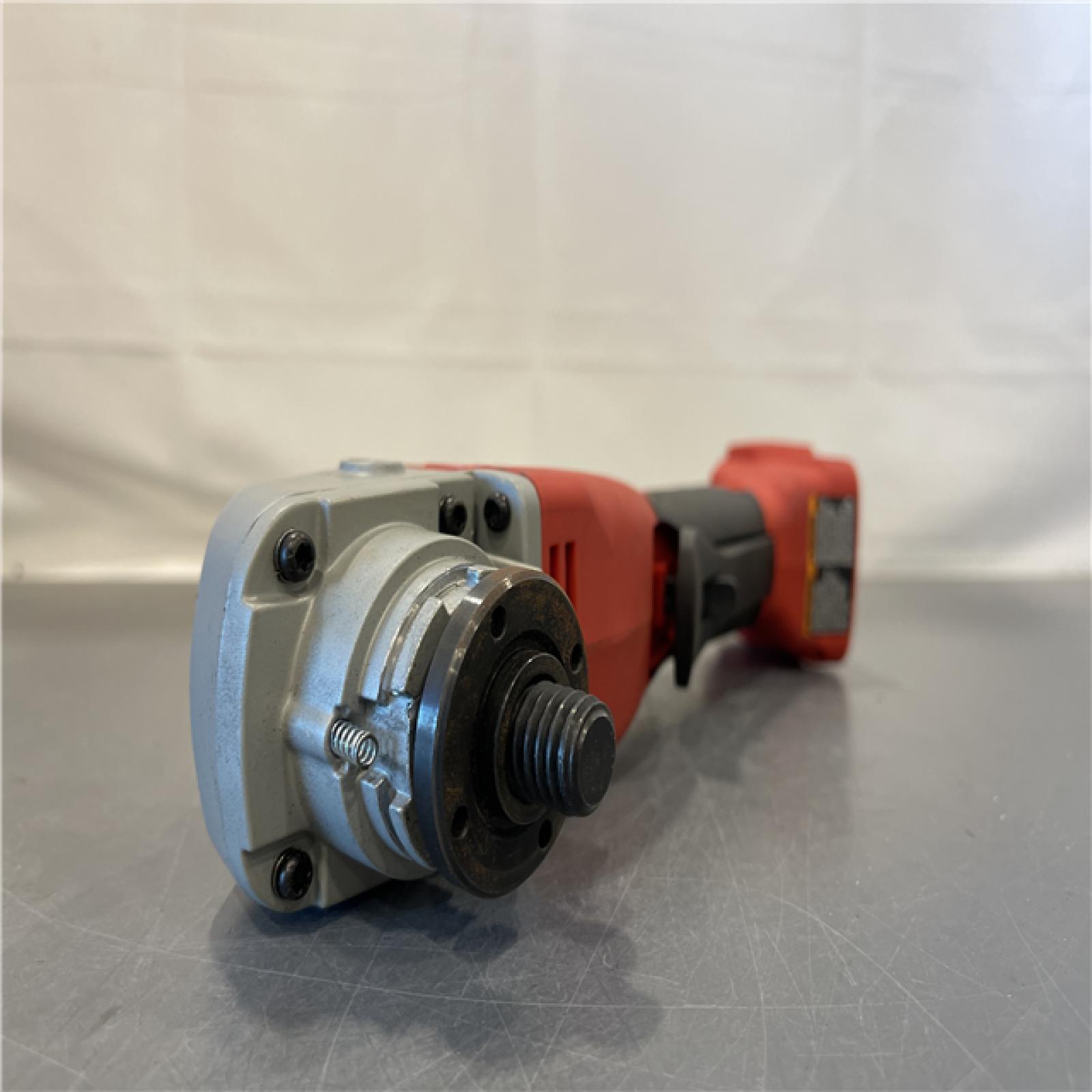AS-IS - Milwaukee 18V Cordless 4.5 /5  Grinder W/ Paddle Switch (Tool Only)