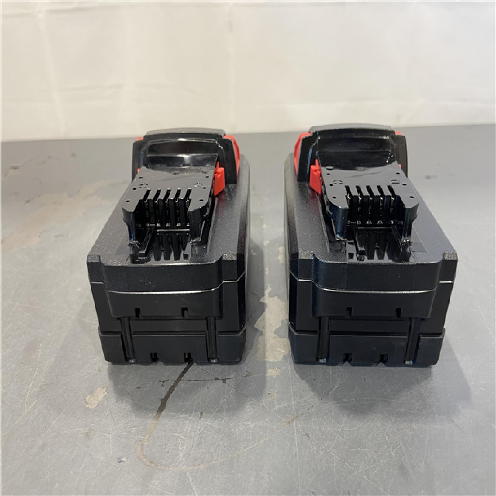 AS-IS - Milwaukee 18-Volt Lithium-Ion High Output Starter Kit with Two 6.0 Ah Battery and Charger