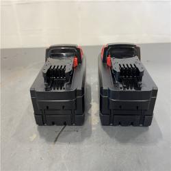 AS-IS - Milwaukee 18-Volt Lithium-Ion High Output Starter Kit with Two 6.0 Ah Battery and Charger