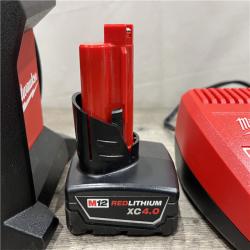 AS-IS Milwaukee 12-Volt Lithium-Ion Cordless Electric Portable Inflator Kit
