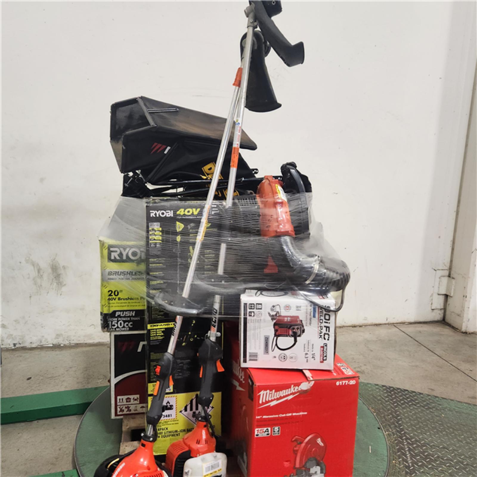 Dallas Location - As-Is Outdoor Power Equipment