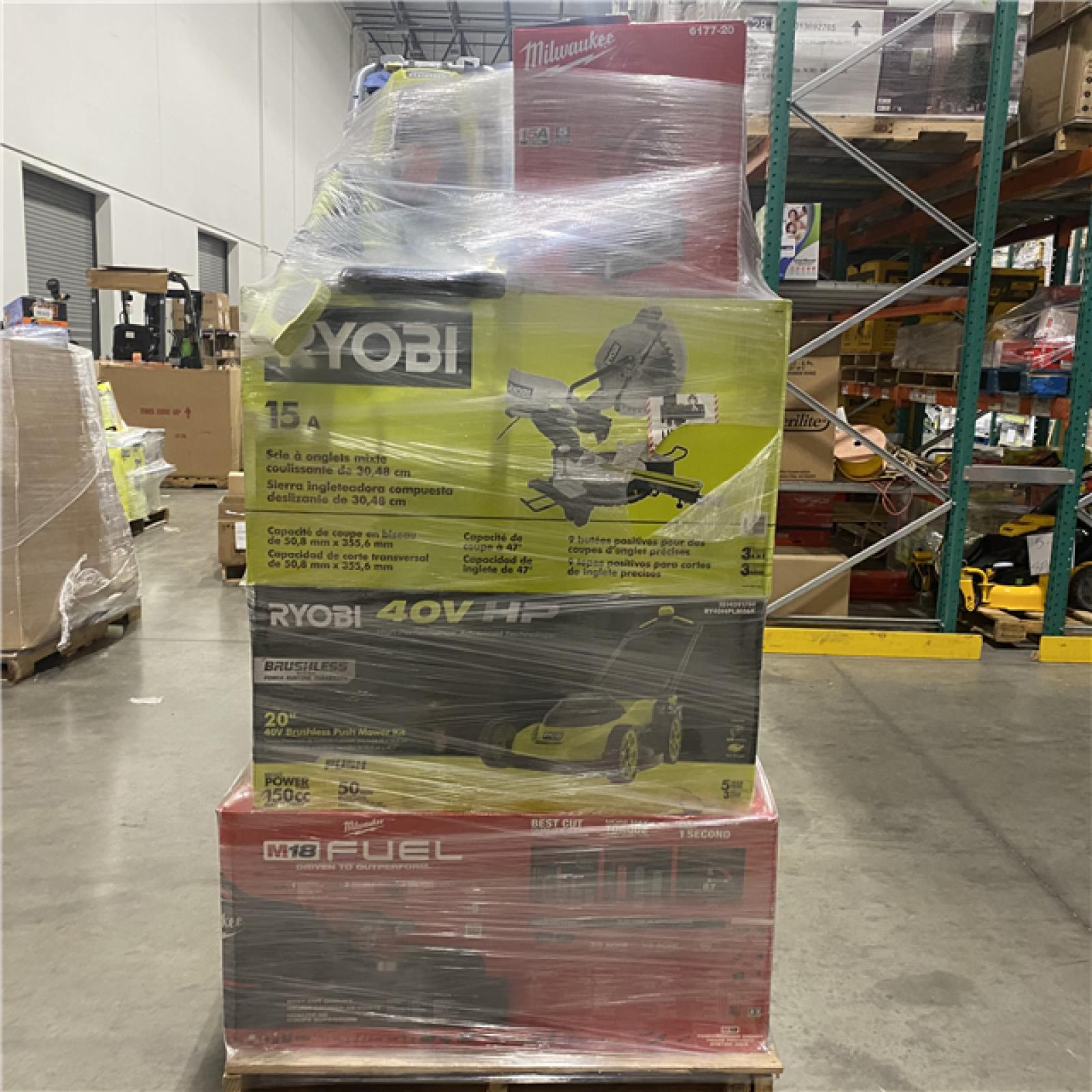 Dallas Location - As-Is Tool Pallet