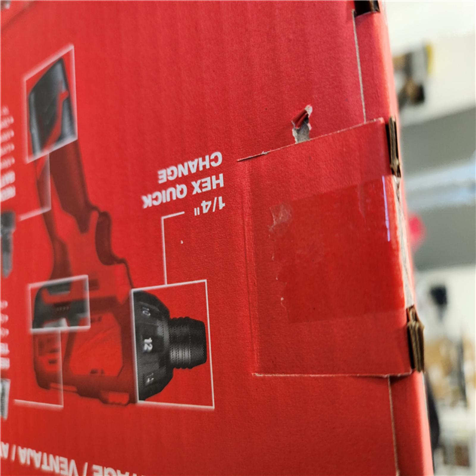 NEW- Milwaukee 12V Lithium-Ion Cordless 1/4 in. Hex Screwdriver Kit