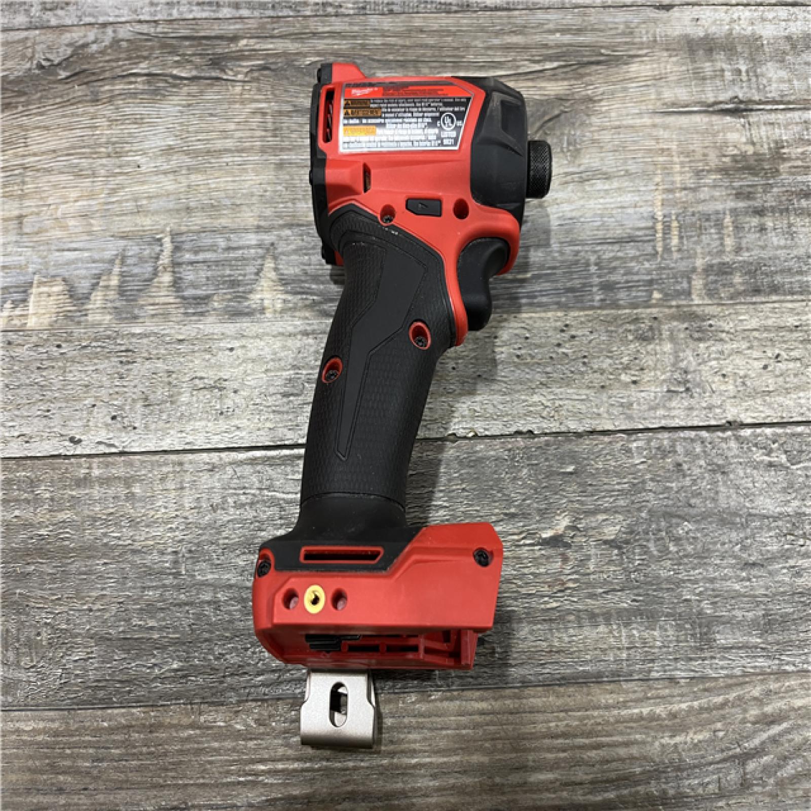 AS-IS Milwaukee FUEL SURGE 18V Lithium-Ion Brushless Cordless 1/4 in. Hex Impact Driver Kit