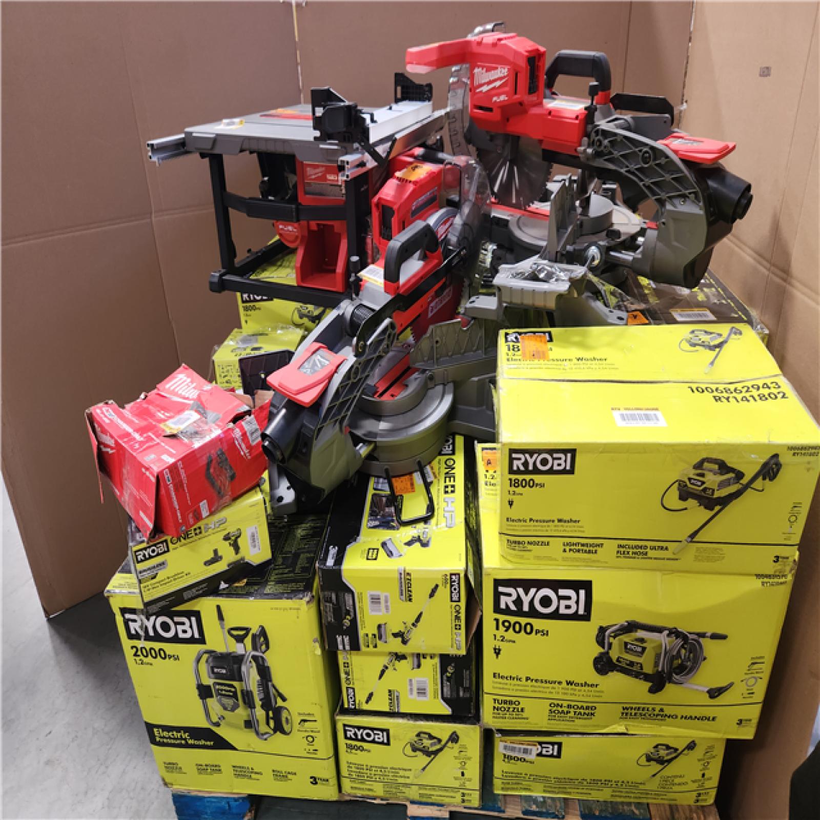 CALIFORNIA AS-IS TOOL PALLET