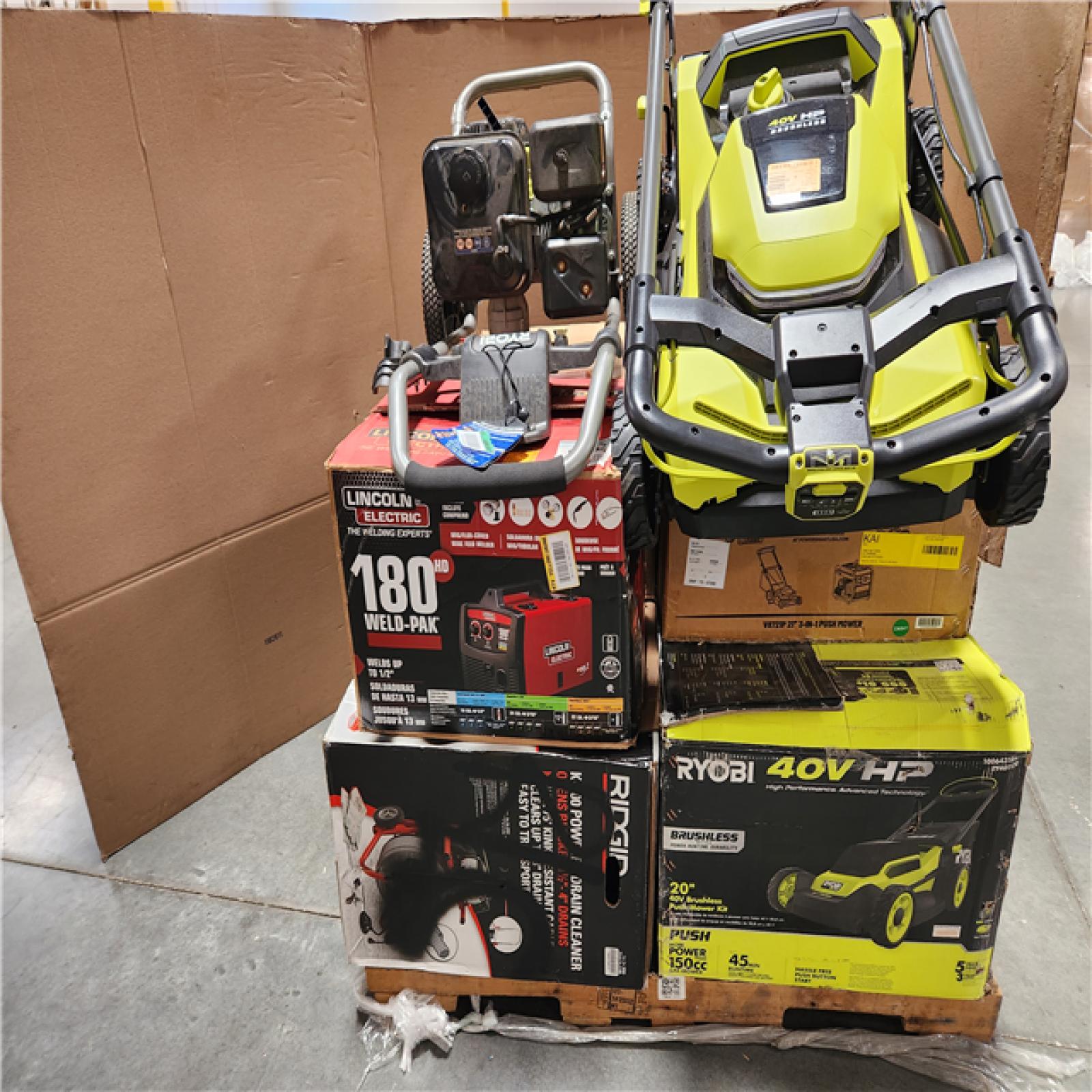 CALIFORNIA AS-IS OUTDOOR POWER EQUIPMENT
