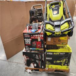 CALIFORNIA AS-IS OUTDOOR POWER EQUIPMENT