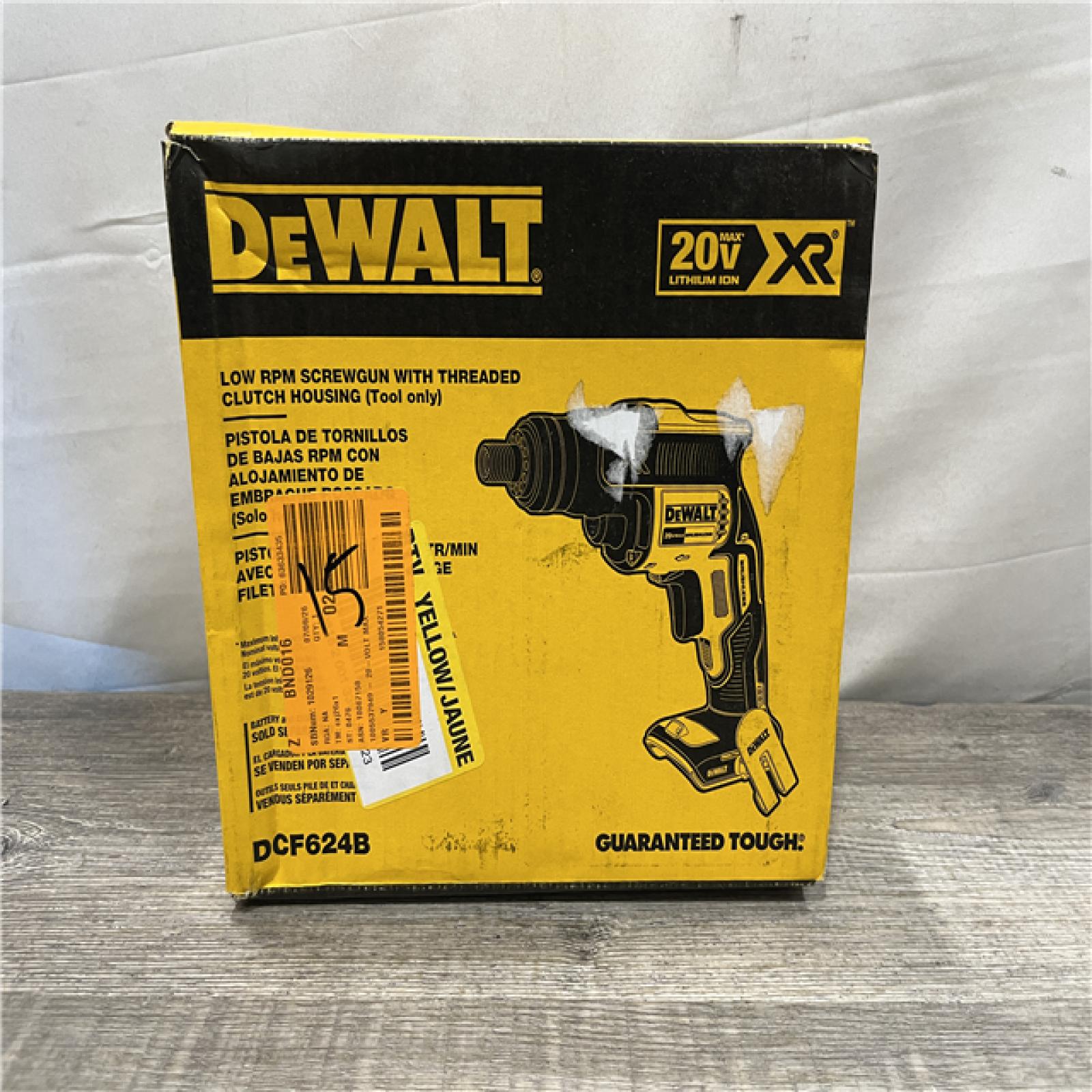 NEW - DEWALT 20V MAX XR Cordless Brushless Drywall Screw Gun Threaded Clutch Housing (Tool Only)