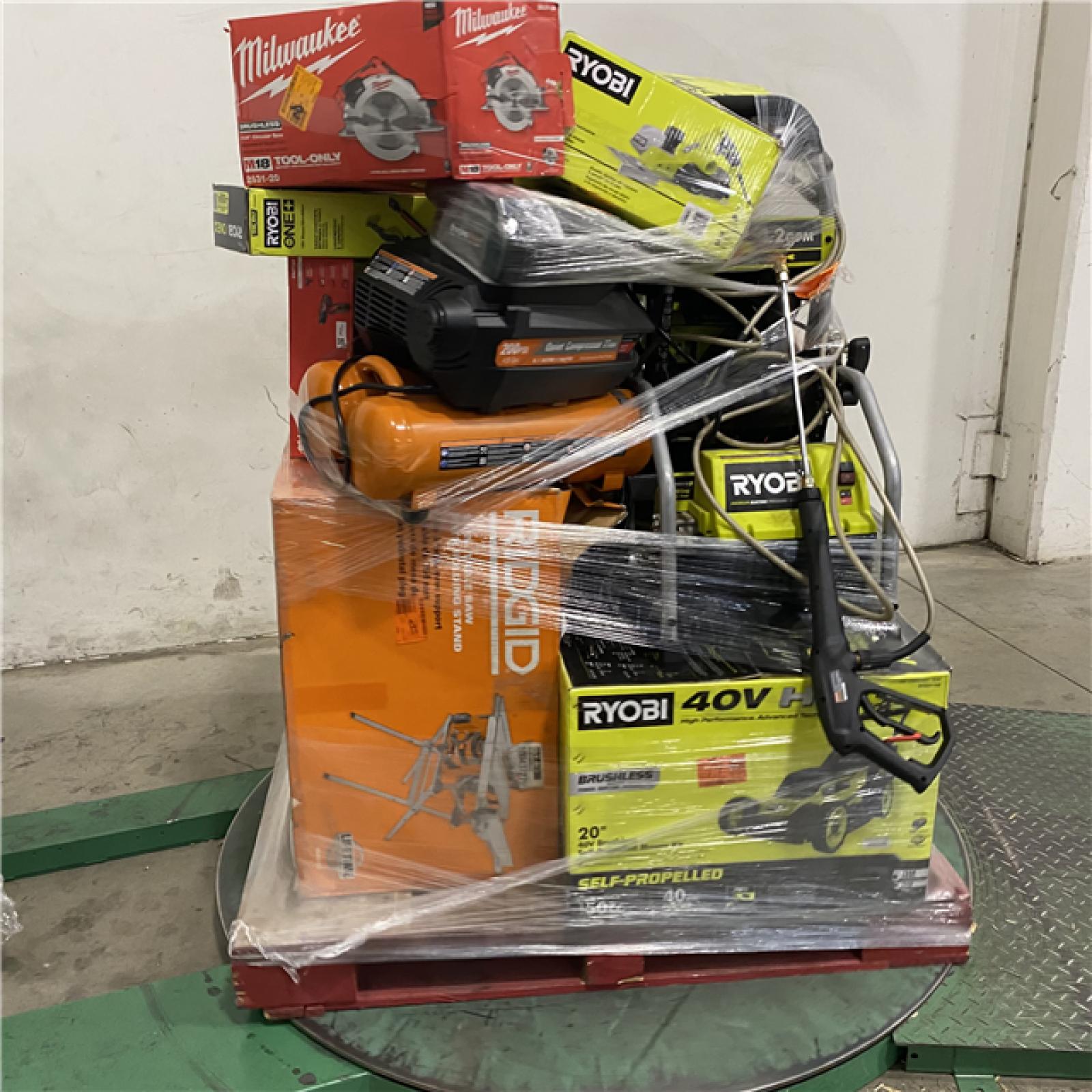 Dallas Location - As-Is Tool Pallet