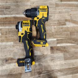 HOUSTON LOCATION - AS-IS DEWALT 2 TOOL COMBO KIT W/ (2) BATTERY & CHARGER