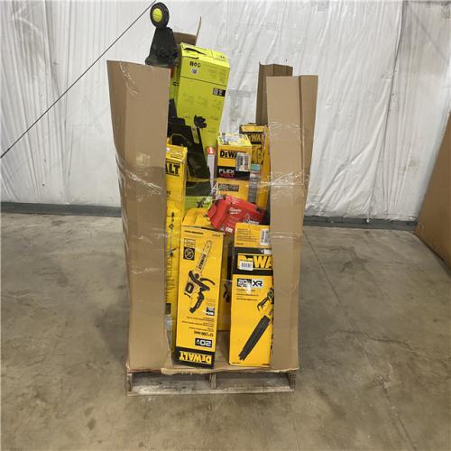 Houston Location - AS-IS Tool Pallet