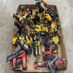 Houston Location AS IS - Tool Pallet