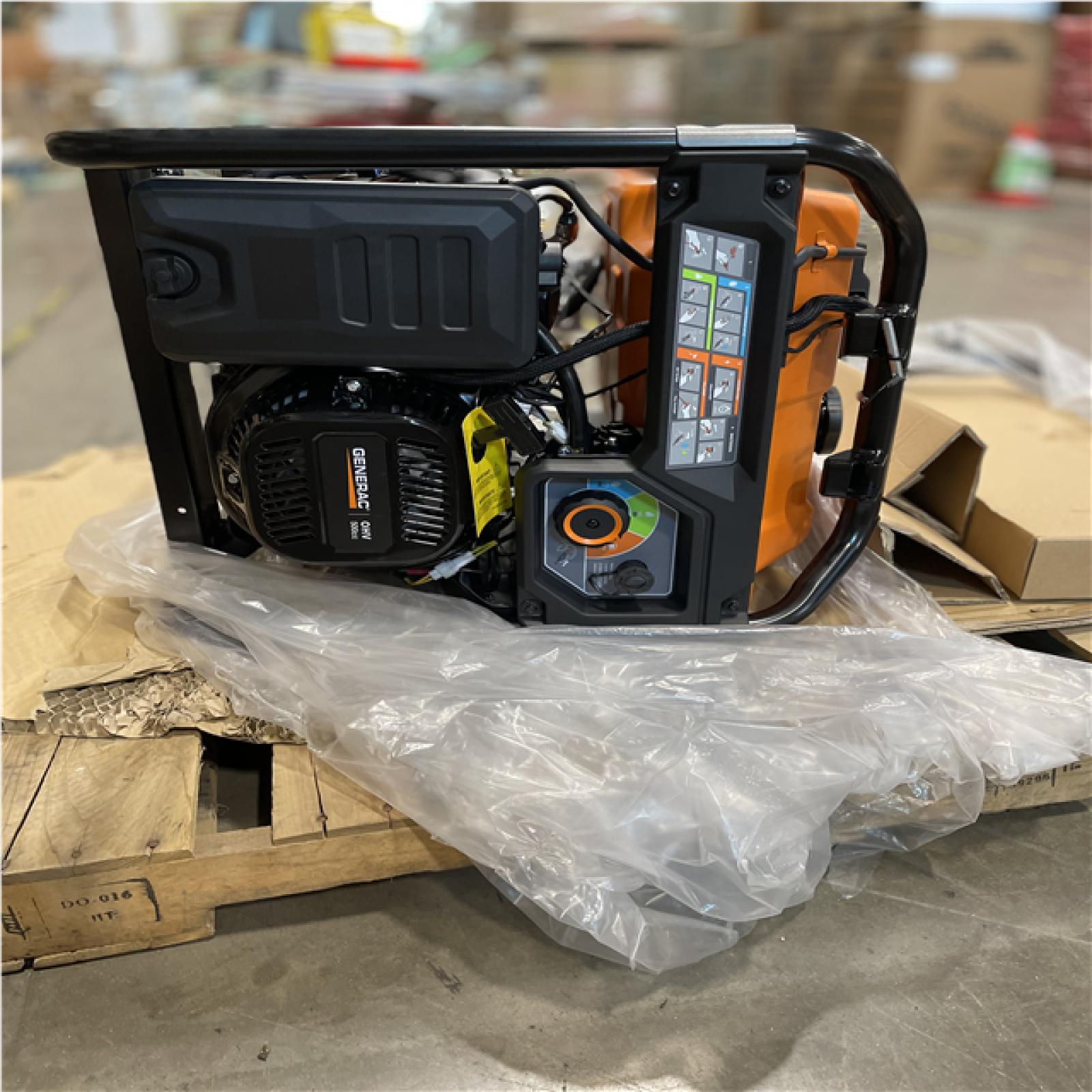 DALLAS LOCATION - GENERAC 9.5kW GP5000E Tri Fuel Portable Generator (CARB Compliant)