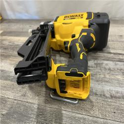 AS-IS DEWALT 20-Volt 21° Cordless Framing Nailer (Tool-Only)