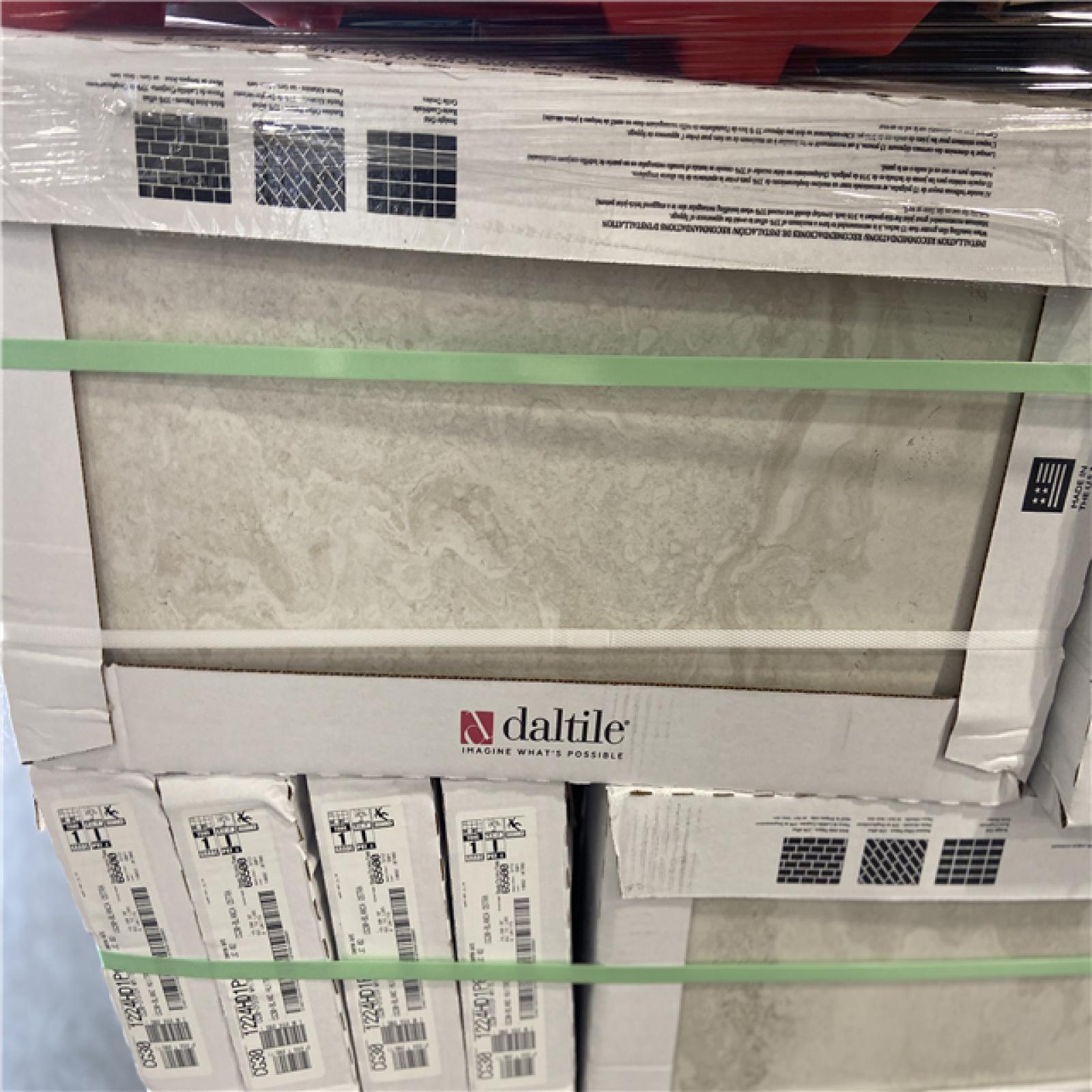 DALLAS LOCATION - AS-IS HOME IMPROVEMENT PALLET
