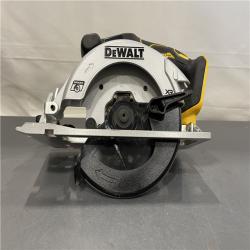 AS-IS - DeWALT 20V Max Brushless 6.5 Cordless Circular Saw