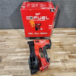 HOUSTON LOCATION - AS-IS Milwaukee FUEL 18-Volt Lithium-Ion Brushless Cordless Coil Roofing Nailer (Tool Only)