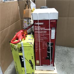CALIFORNIA AS-IS OUTDOOR POWER EQUIPMENT