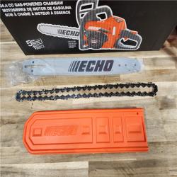 HOUSTON LOCATION - AS-IS ECHO 14 in. 34.4 Cc Gas 2-Stroke Rear Handle Chainsaw