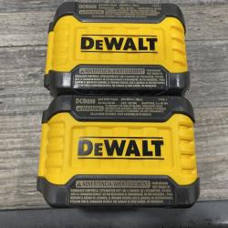 AS-IS DEWALT 20V MAX Lithium-Ion Cordless 3-Tool Combo Kit