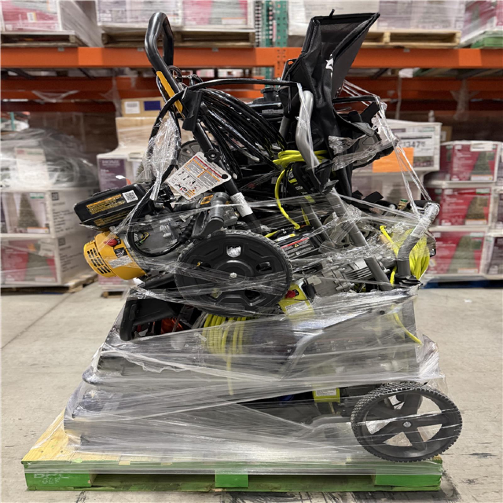 DALLAS LOCATION - AS-IS MONSTER TURBO