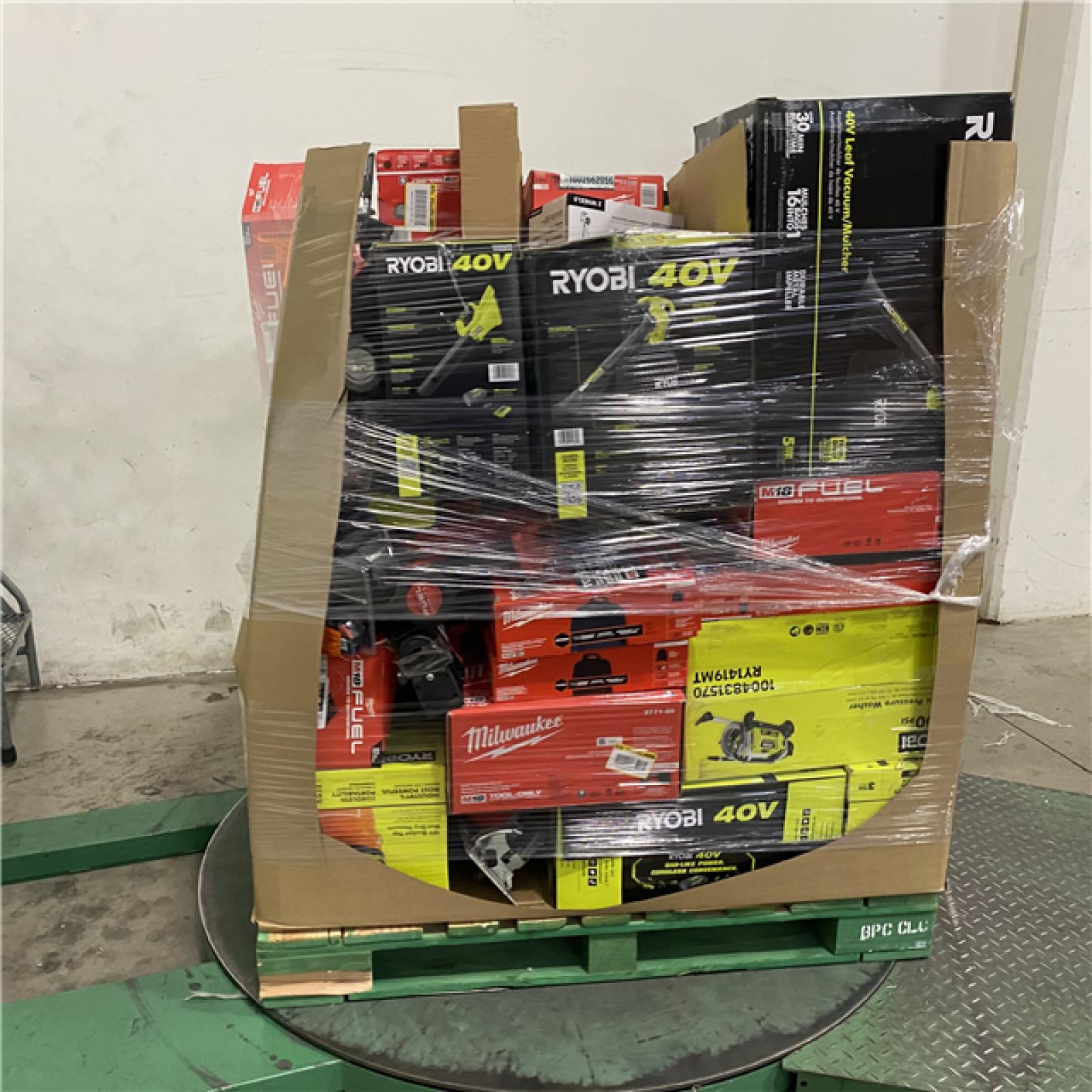 Dallas Location - As-Is Tool Pallet