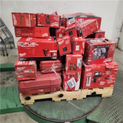Dallas Location - As-Is MILWAUKEE Tool Pallet