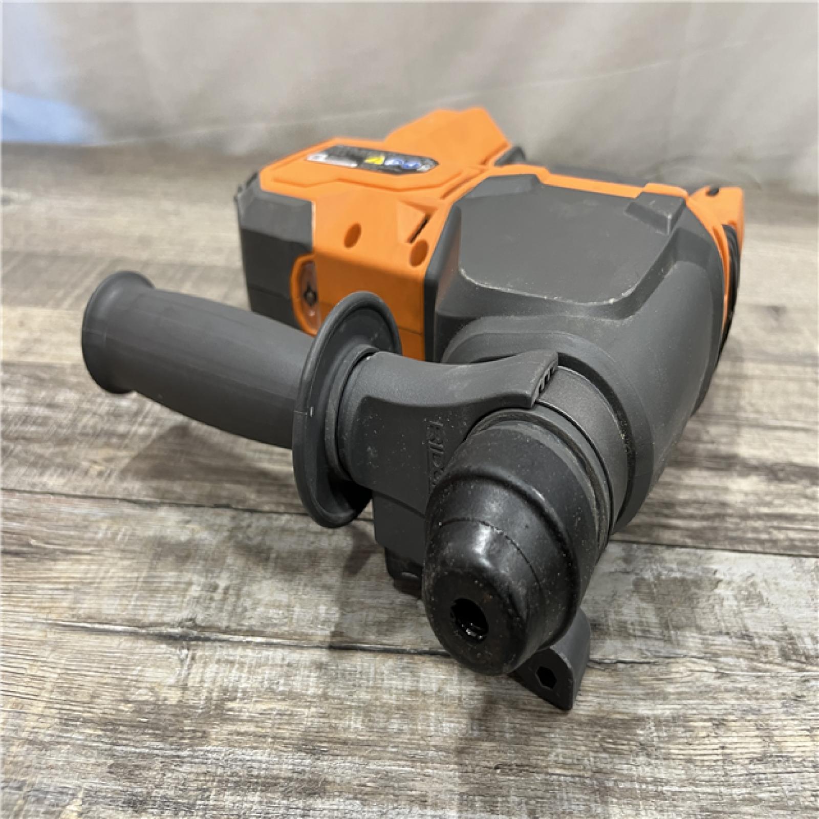 AS-IS RIDGID 18V Brushless Cordless 1 in. SDS-Plus Rotary Hammer (Tool Only)