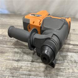 AS-IS RIDGID 18V Brushless Cordless 1 in. SDS-Plus Rotary Hammer (Tool Only)