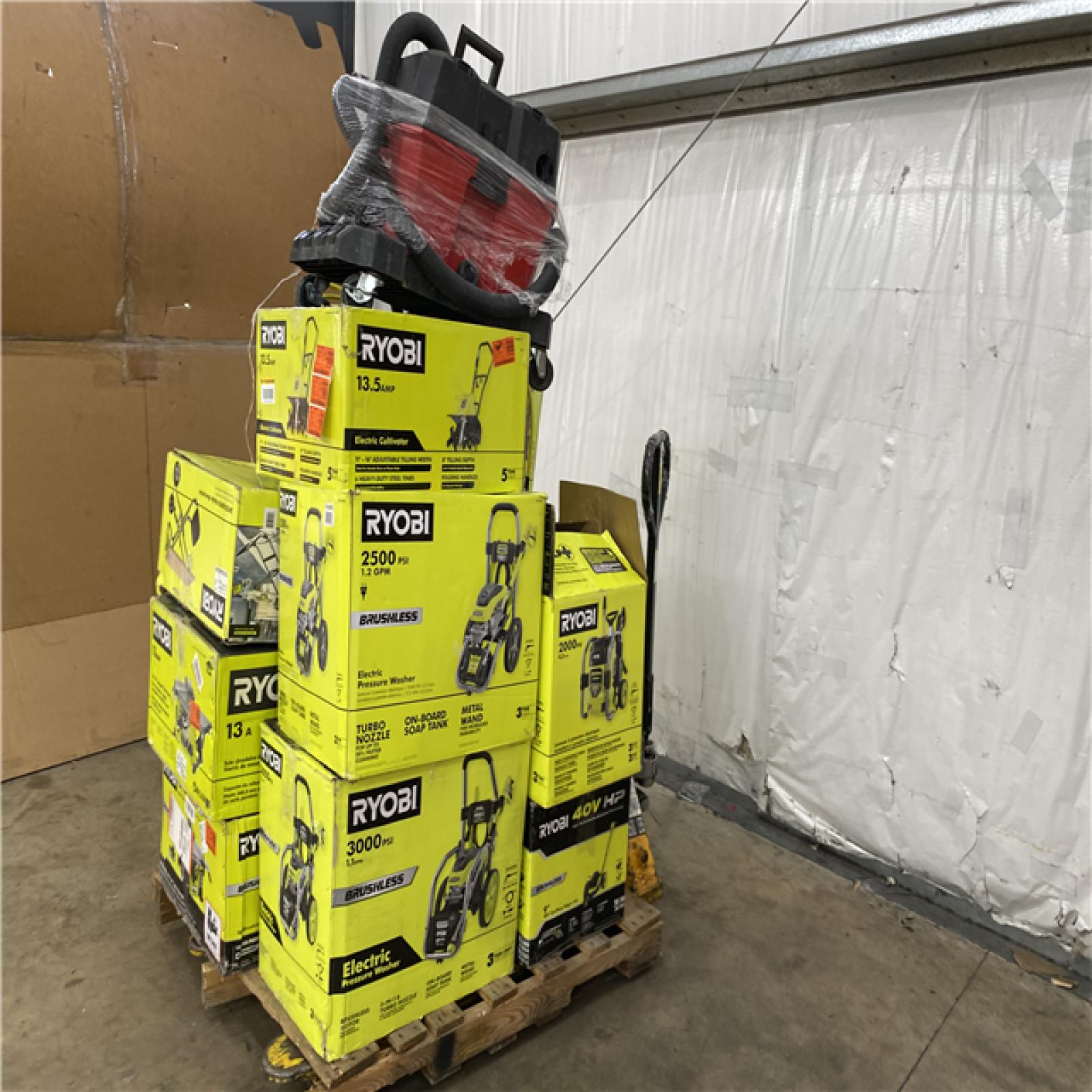 Houston Location AS IS - Tool Pallet
