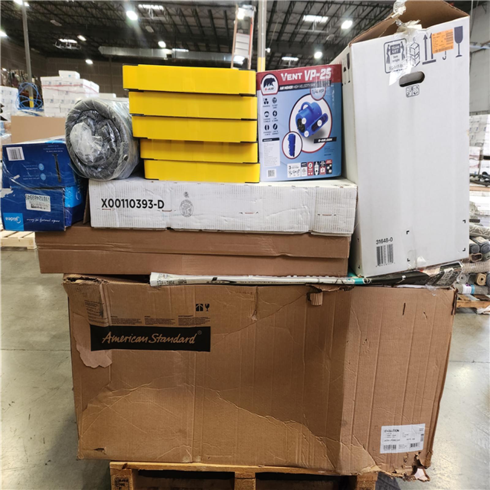 Phoenix AS-IS Mixed Home Improvement Pallet