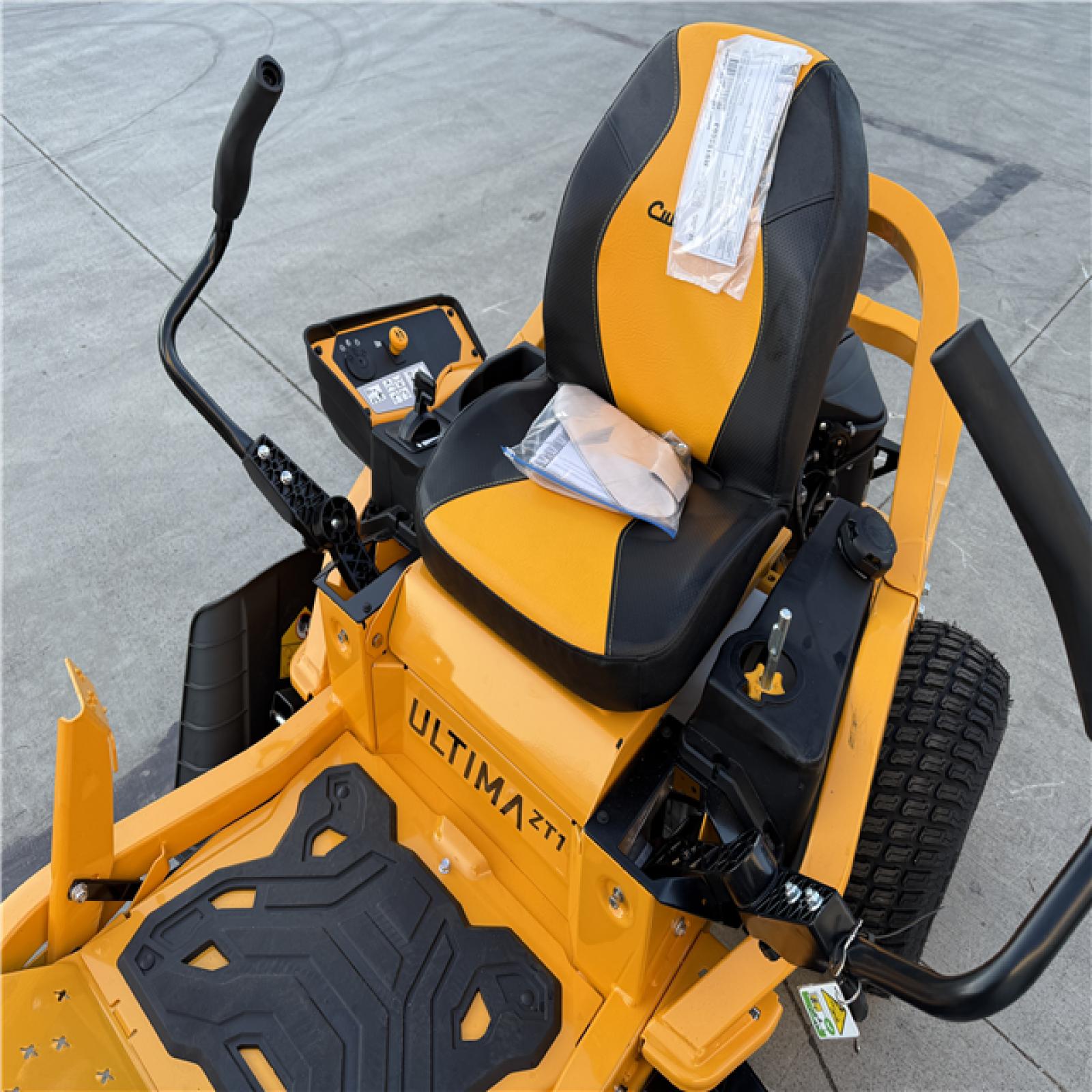 California AS-IS Outdoor Power Equipment