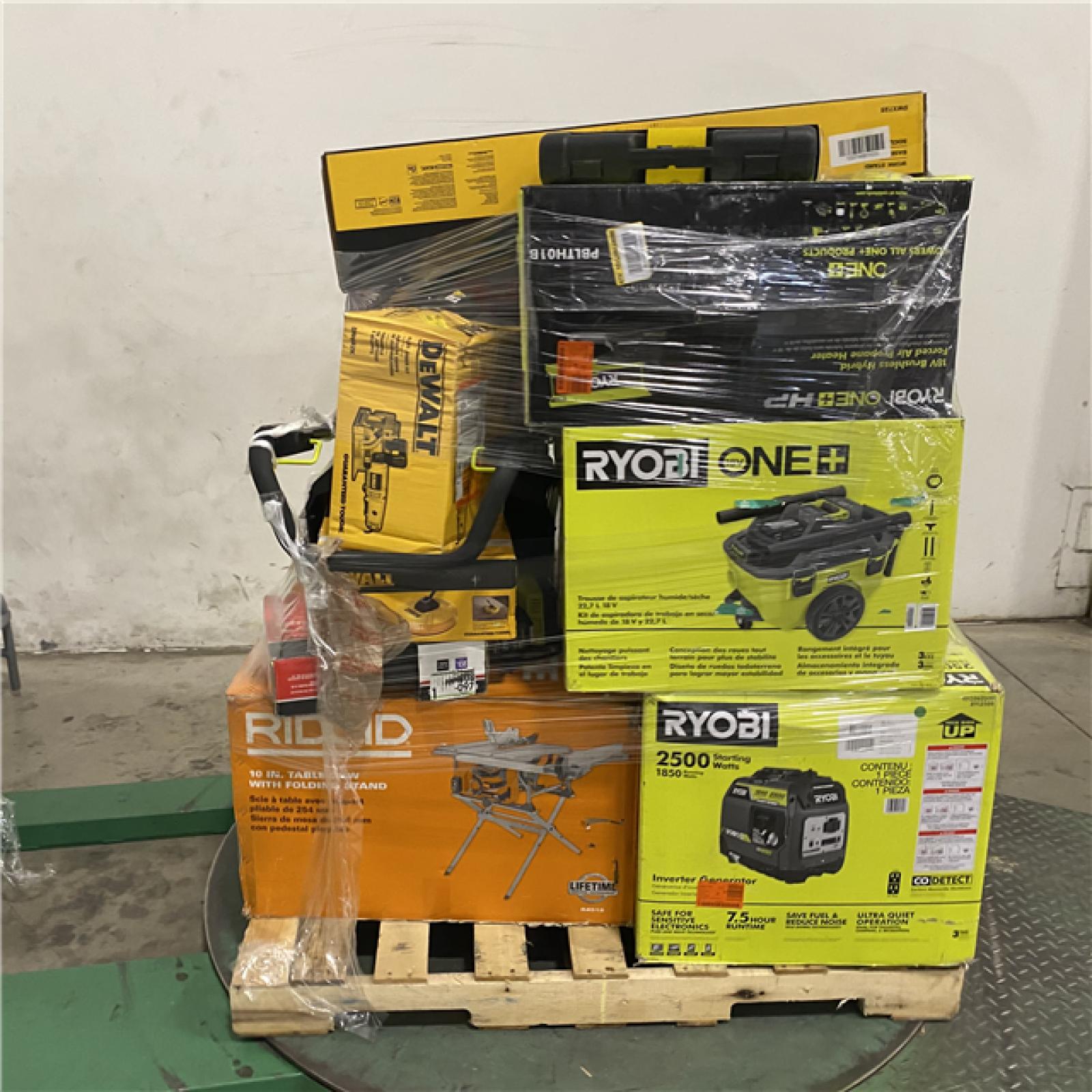 Dallas Location - As-Is Tool Pallet