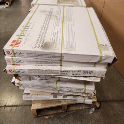 Phoenix Daltile Rivermont Oro 24 in. x 24 in. Polished Porcelain Stone Look Floor and Wall Tile (325 sq. ft./22 case)