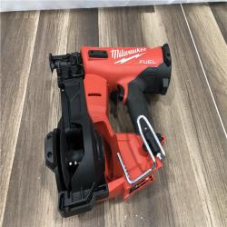 AS-IS Milwaukee FUEL 18-Volt Lithium-Ion Brushless Cordless Coil Roofing Nailer Combo Kit