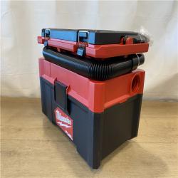 AS-IS Milwaukee FUEL PACKOUT 18-Volt Lithium-Ion Cordless 2.5 Gal. Wet/Dry Vacuum (Vacuum-Only)