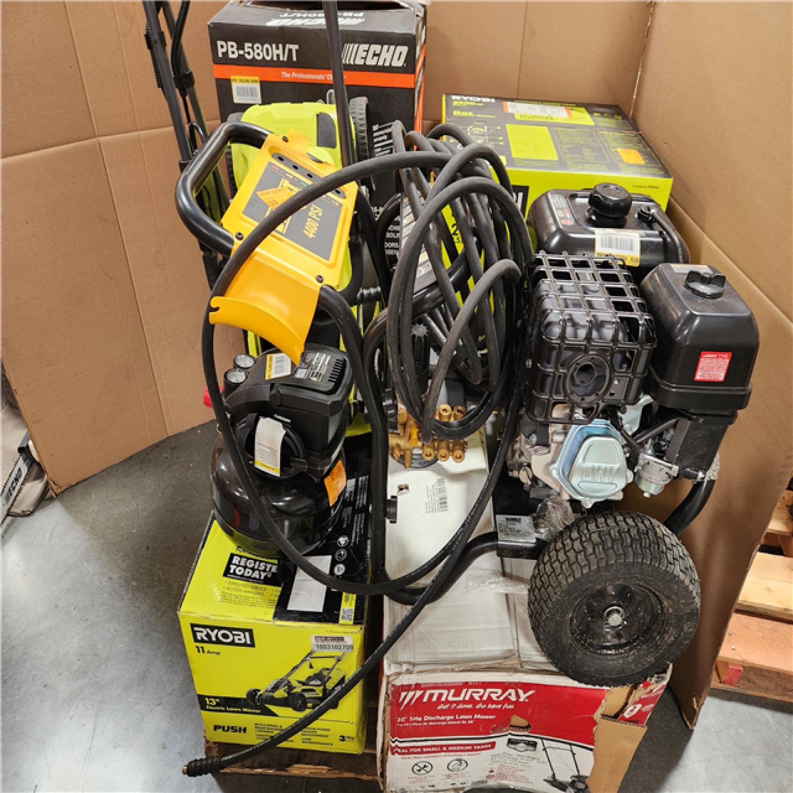 CALIFORNIA AS-IS OUT DOOR POWER EQUIPMENT