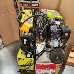 CALIFORNIA AS-IS OUT DOOR POWER EQUIPMENT