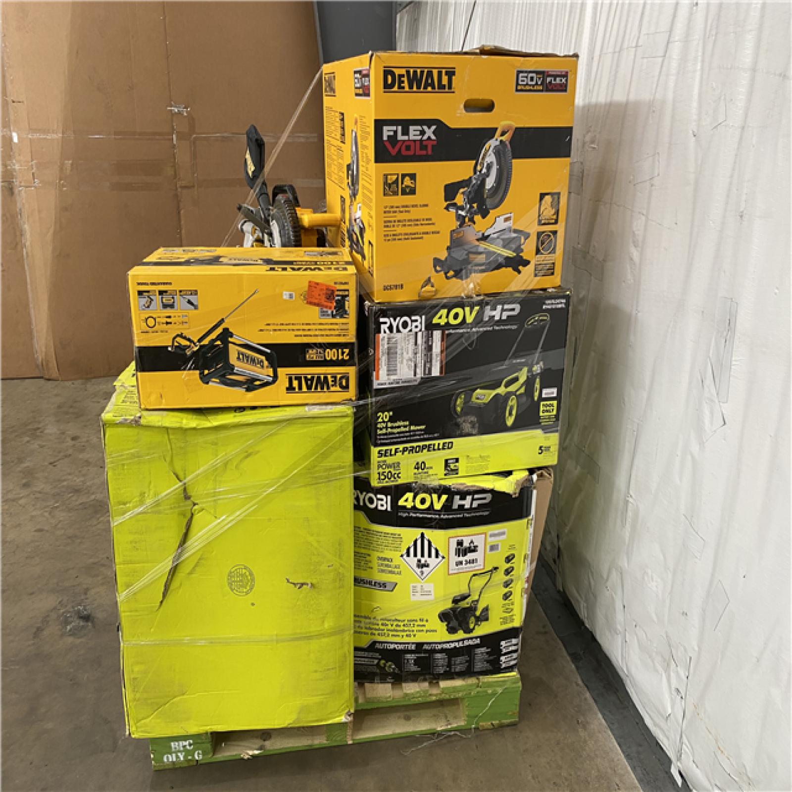 Houston Location AS IS - Tool Pallet