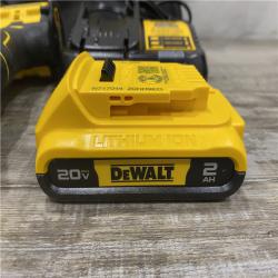 AS-IS DEWALT Atomic 20V Lithium-Ion Cordless Compact 1/2 in. Drill/Driver Kit