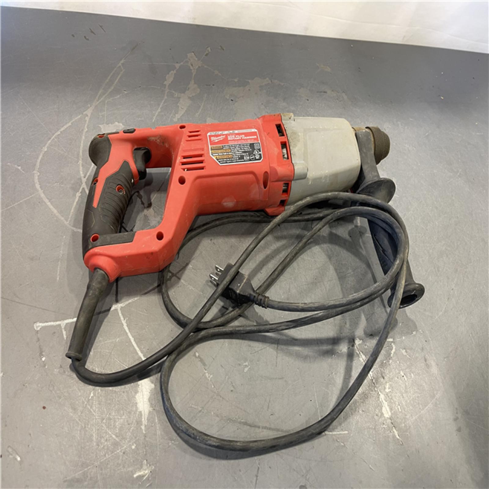 AS-IS - Milwaukee 8 Amp Corded 1 in. SDS D-Handle Rotary Hammer