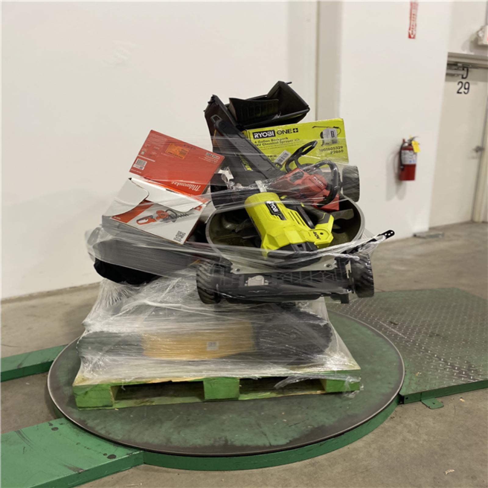 Dallas Location - As-Is Outdoor Power Equipment