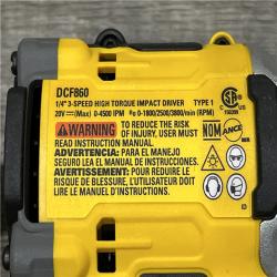 AS-IS DEWALT 20V Lithium-Ion Cordless 2-Tool Combo Kit
