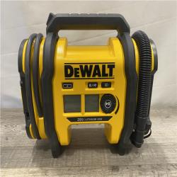 AS-IS DEWALT 20V MAX Cordless Electric Portable Inflator (Tool Only)