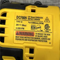 AS-IS DEWALT ATOMIC 20-Volt MAX Lithium-Ion Cordless Combo Kit