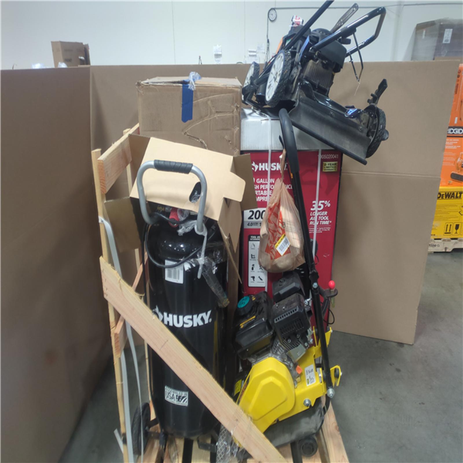 CALIFORNIA AS-IS OUTDOOR POWER EQUIPMENT