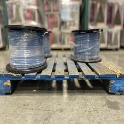 DALLAS LOCATION - SOUTHWIRE NMB 14/3 G BLUE JKT 1 000SP PALLET-(3 SPOOLS)