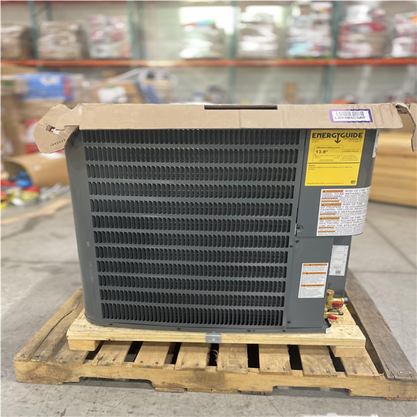 DALLAS LOCATION- AS-IS GOODMAN 4 TON 14.3 SEER2 R32 CONDENSING UNIT